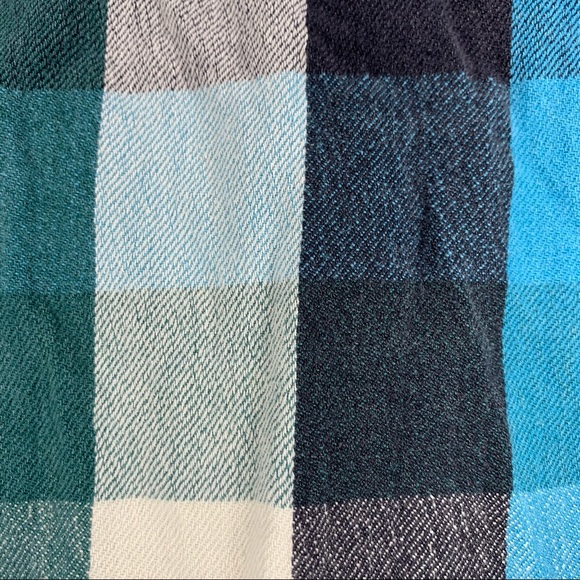 Billabong Men's Box Flannel Button down shirt  size M - Picture 9 of 13